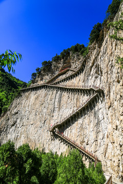 晋中介休绵山风景区