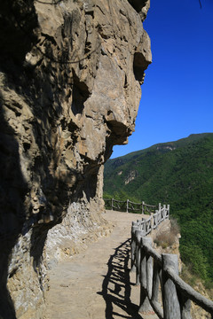 晋中介休绵山风景区