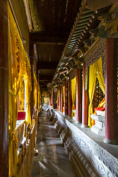 晋中介休绵山风景区正果寺