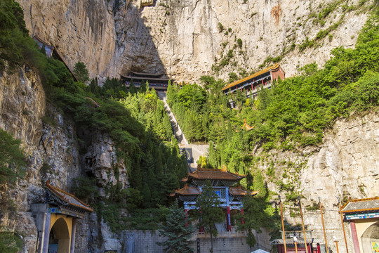 晋中介休绵山风景区