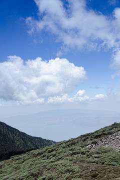 苍山洱海