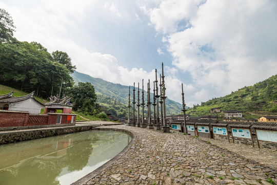 塔下村土楼群