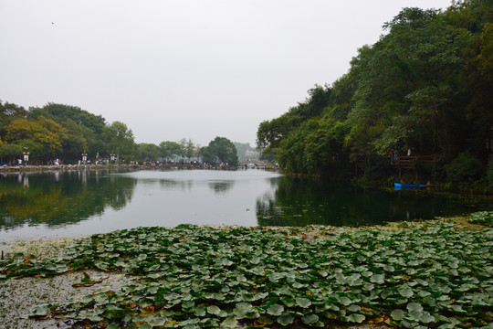 南京浦口珍珠泉旅游