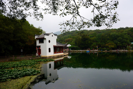 南京浦口珍珠泉旅游