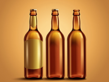 酒类玻璃瓶包装设计