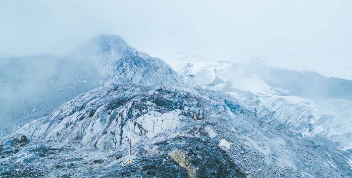 雪山风景