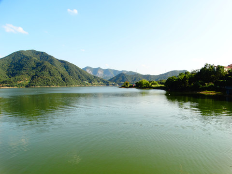 青山湖国家森林公园