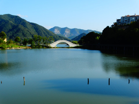 青山湖国家森林公园