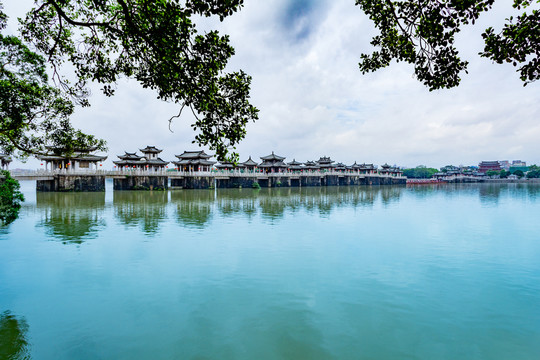 潮州广济桥