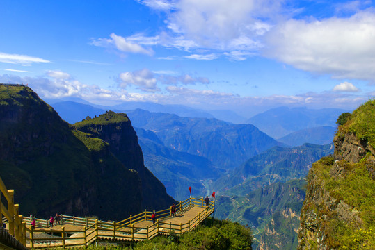 高山风光