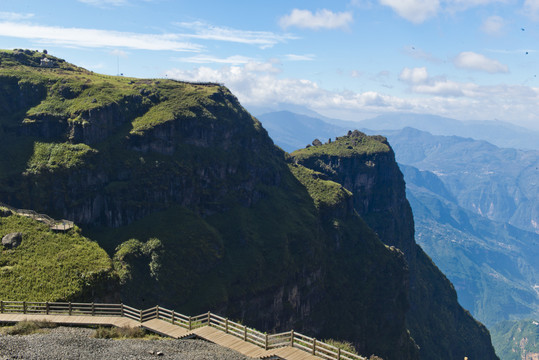 高山风光