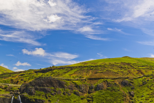 高山草场