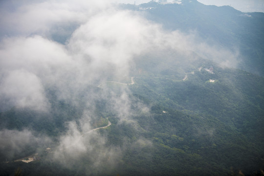 山道