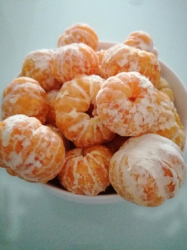 冻橘子