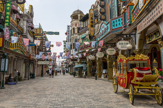 香港街景