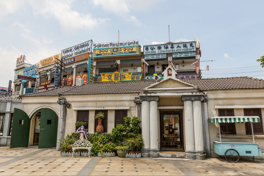 香港街景