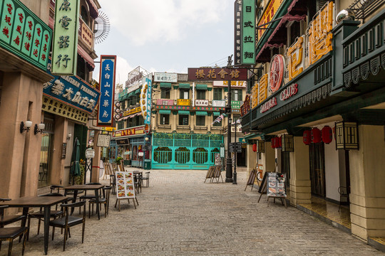 香港街景