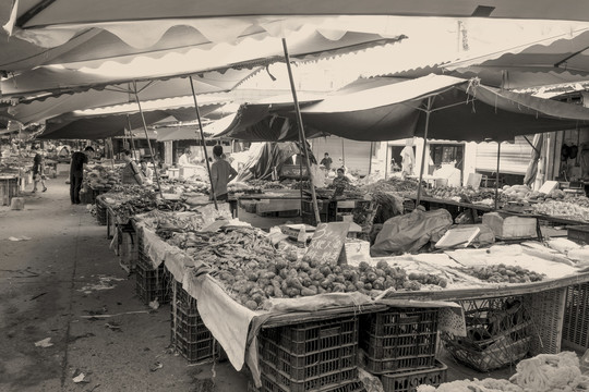 老菜市场
