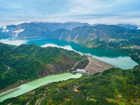 都江堰紫坪铺水库