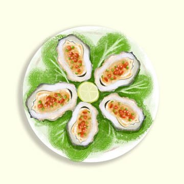生蠔