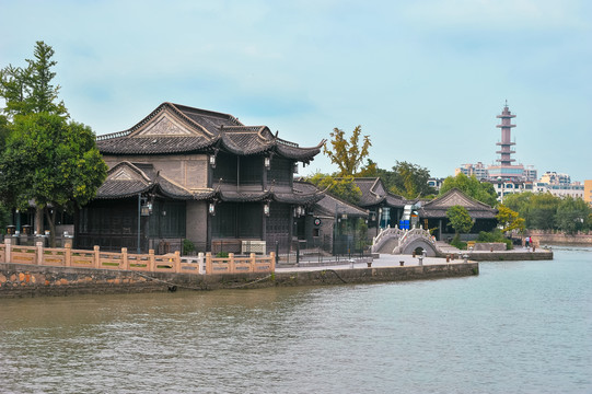 大水湾运河古建