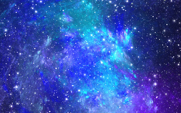 藍(lán)色星空