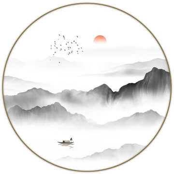 山水畫
