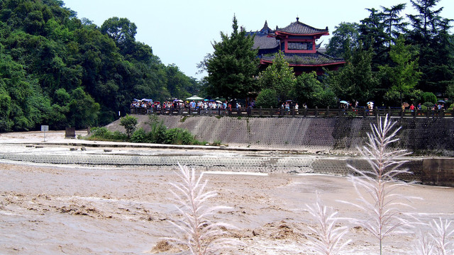 都江堰风光