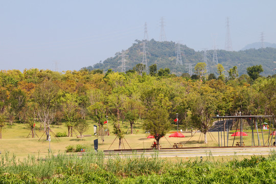 福州牛岗山公园