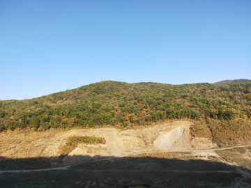 大山景色