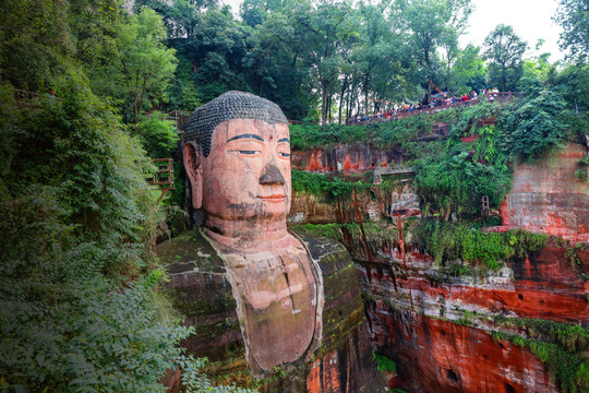 乐山大佛景区