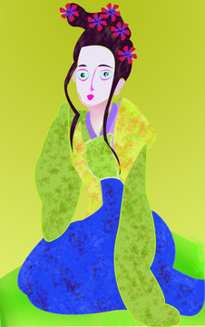 古裝女仆