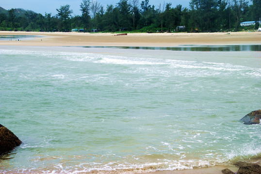 海岸海水