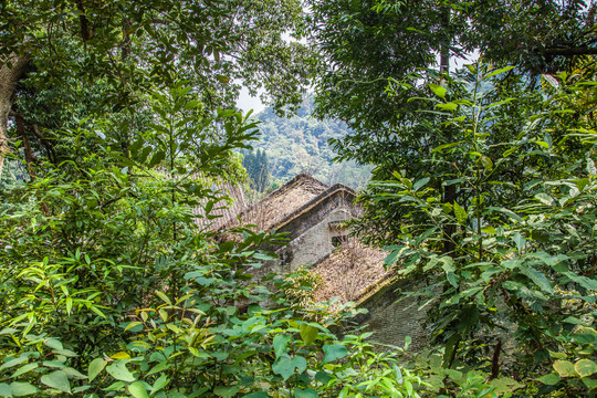 广州清远飞霞山风景