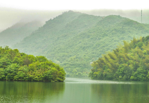 九华天池景区