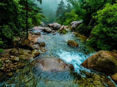 九华天池景区