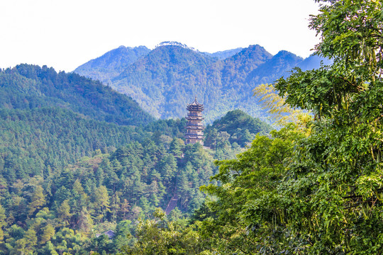 九华山佛塔