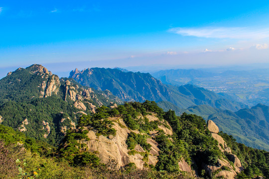 安徽九华山