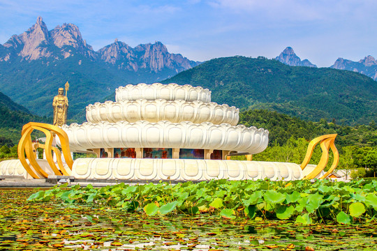 九华山地藏圣像景区