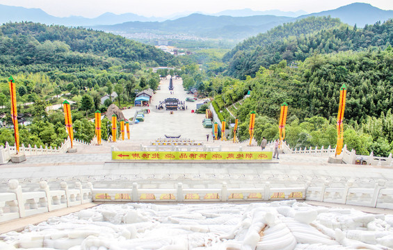 九华山地藏圣像景区