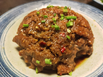 粉蒸牛肉