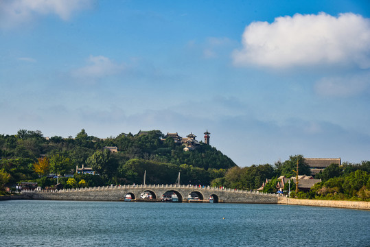 蓬莱风景区