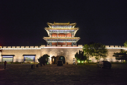 蓬莱风景区