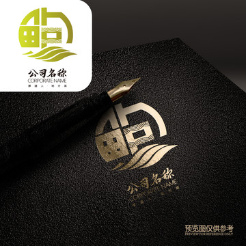 鮑字LOGO設(shè)計(jì)