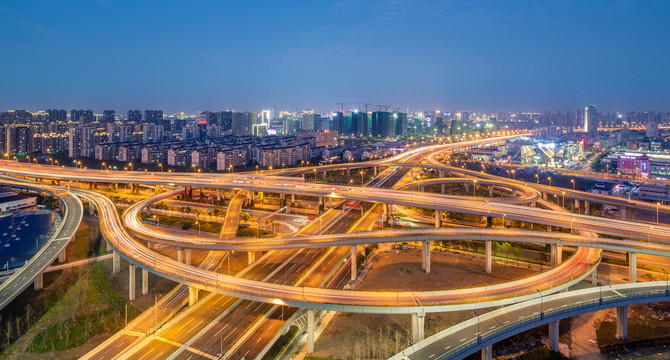 宁波机场路高架南环枢纽