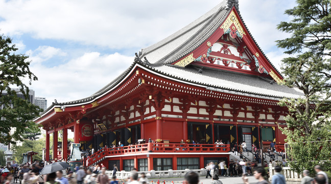 日本浅草寺