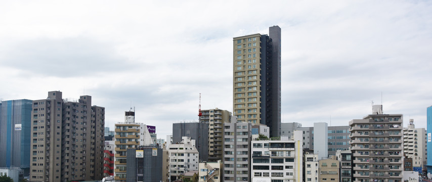 日本东京城市建筑