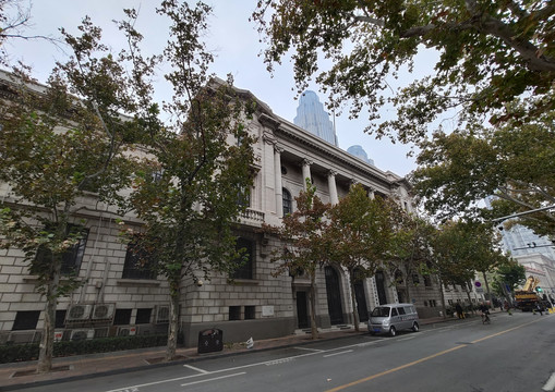 天津法国公议局旧址