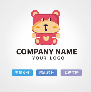 小熊logo