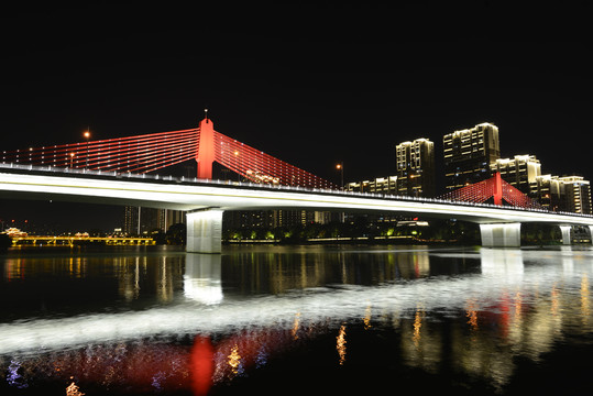 漳州战备大桥夜景